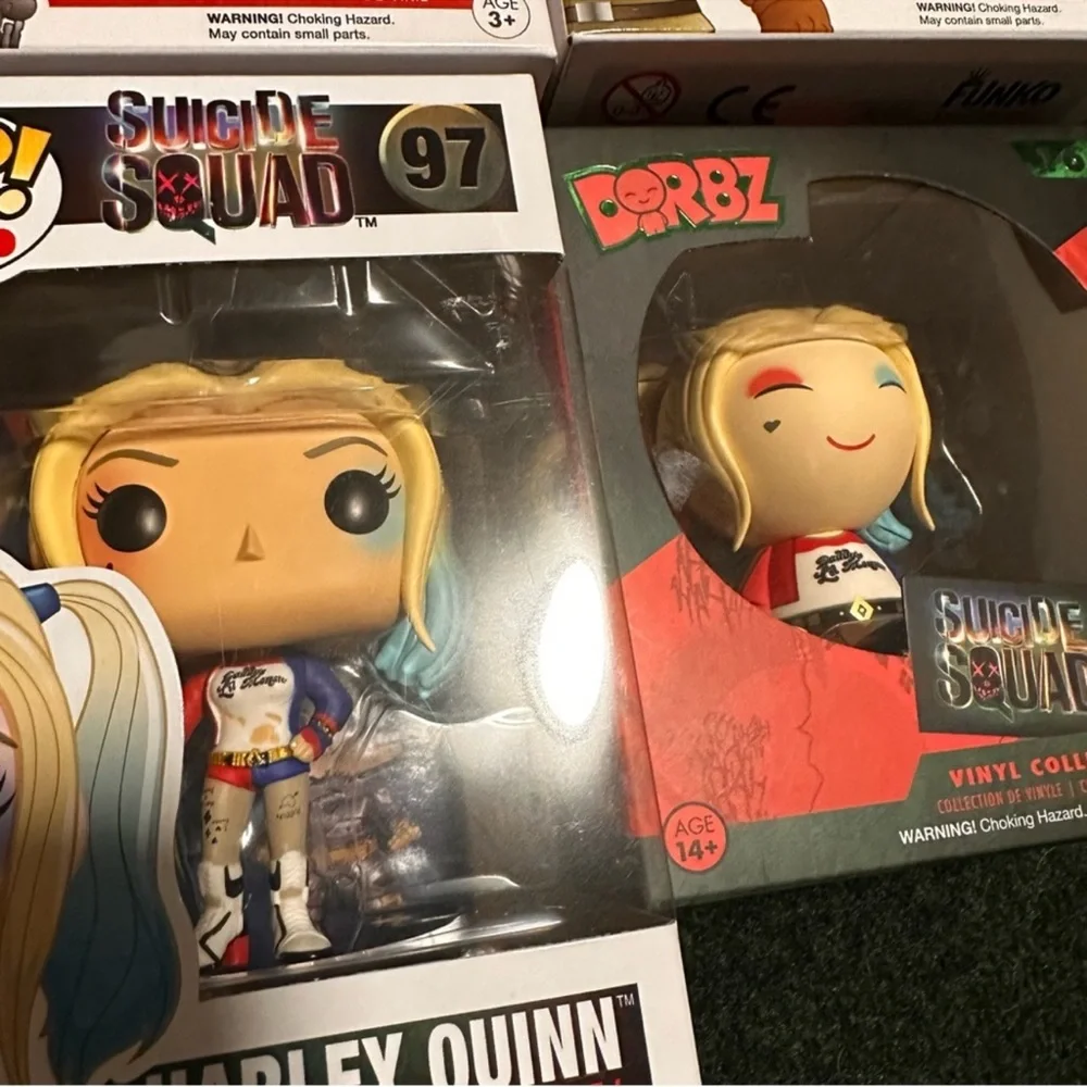 Funko Pop 10-Piece Bundle — Star Wars + DC NIB with Summer Con BB-8 & Flocked - Picture 2 of 6